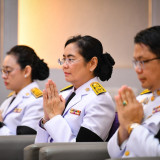 “เจ้าฟ้าพัชรกิติยาภาฯ” ครบ 100 วันแห่งการสิ้นพระชนม์ ข้าราชก ... Image 5